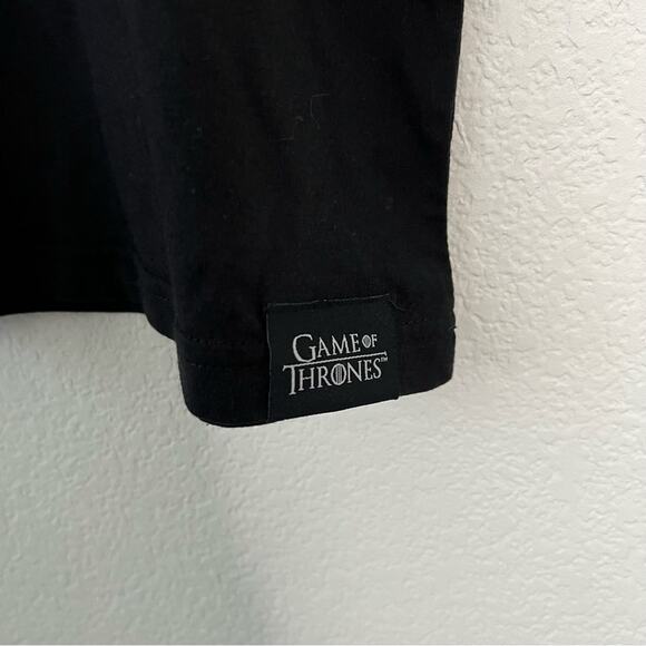 Game Of Thrones Everything Is Better With Some Wine In The Belly black t-shirt - Picture 4 of 5